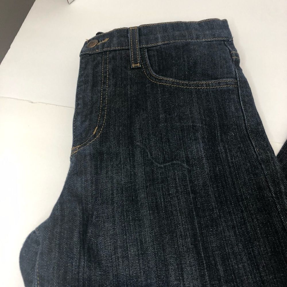 Not Your Daughters Jeans NYDJ dark denim blue jeans size 2 - Picture 2 of 13